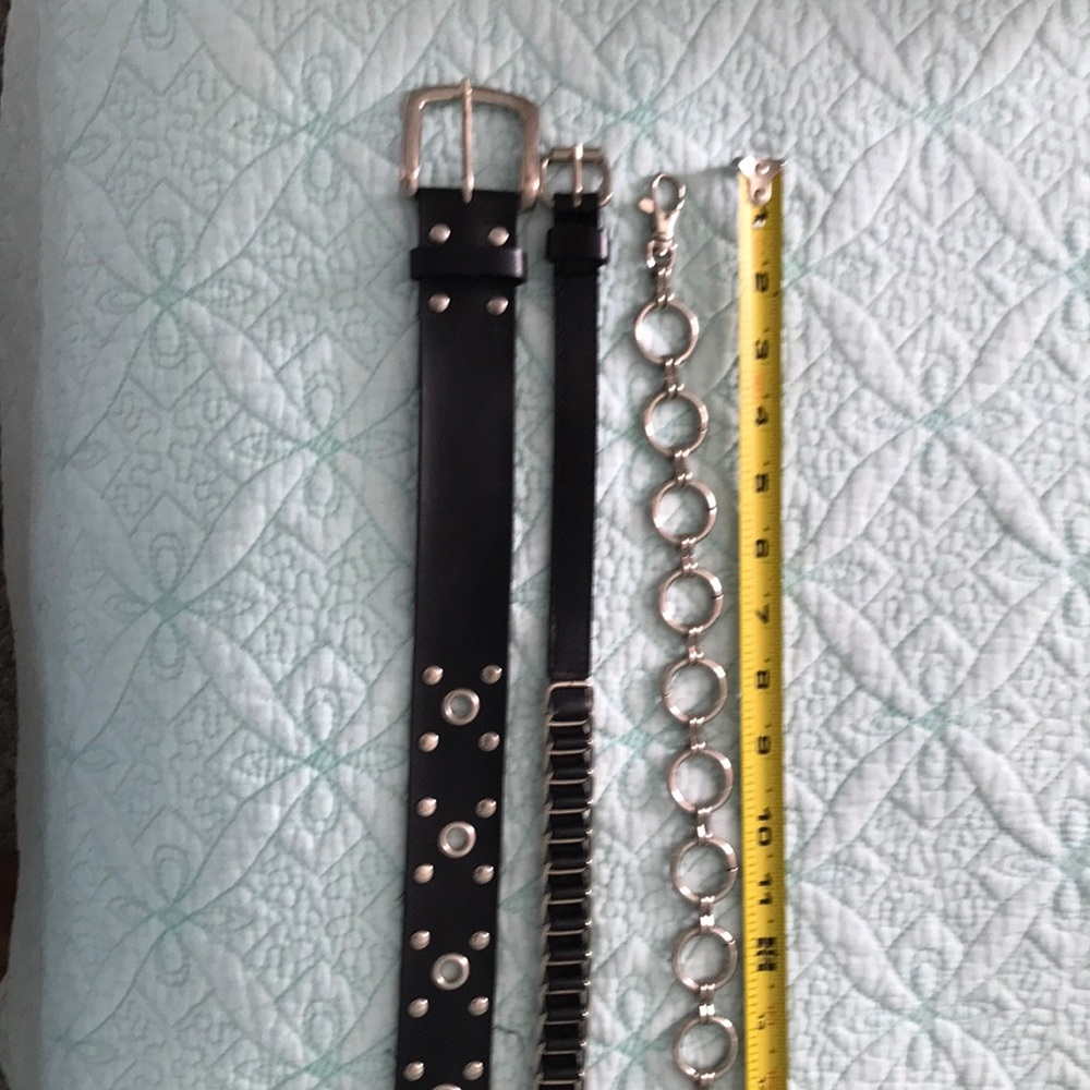 Belts set of three